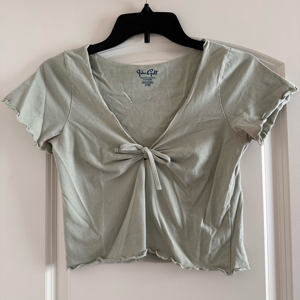 Green brandy Melville top